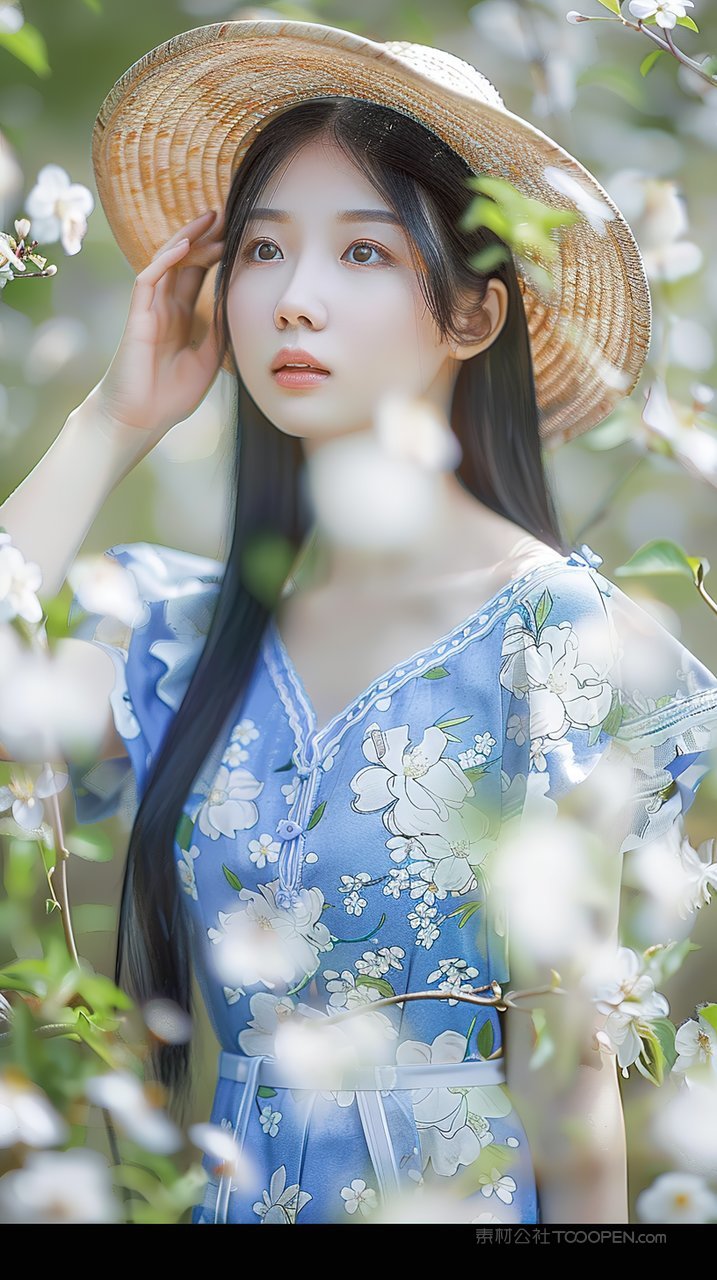 写真年轻模特少女美女清纯年轻