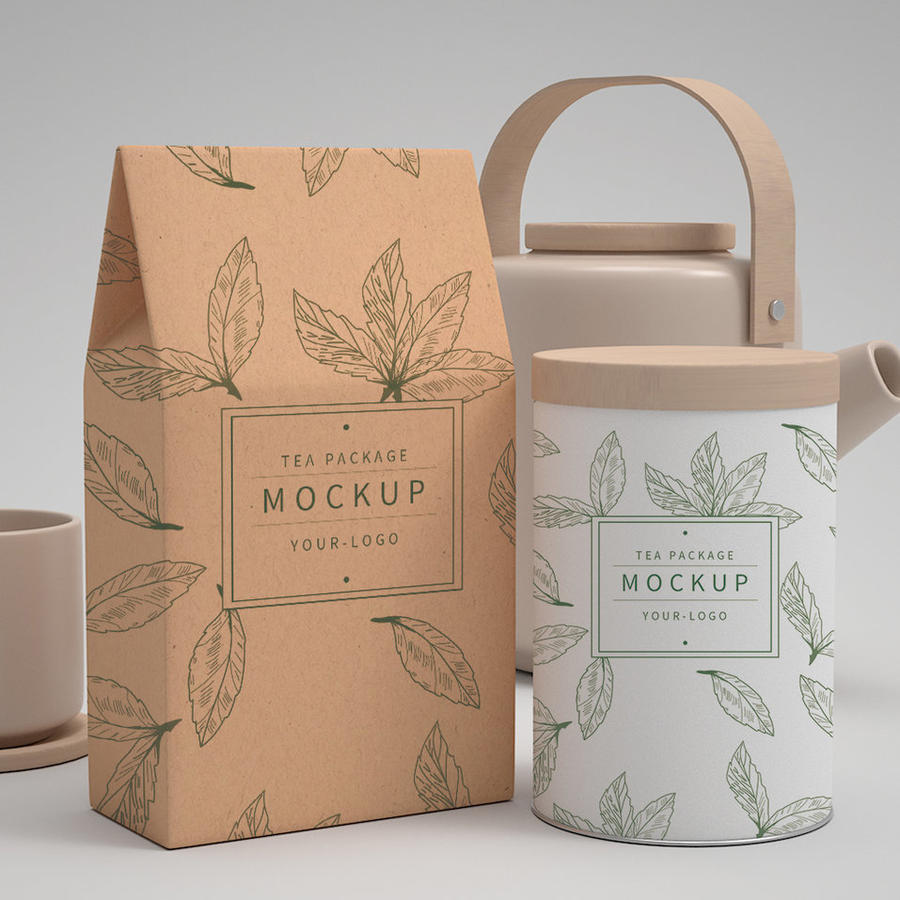 茶叶包装样机