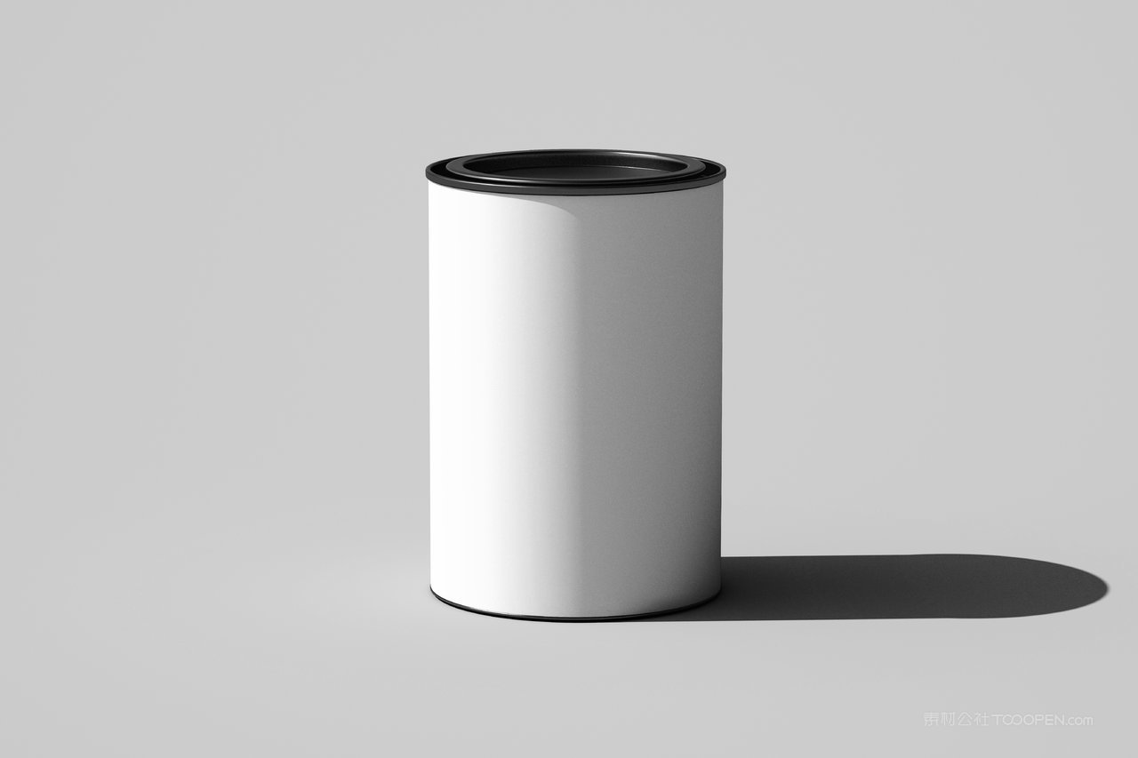 【2205期】简洁极简金属罐头包装展示样机 (5)