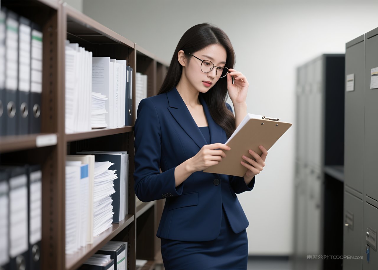 美腿写真职业性感短裙丝袜模特女性美女