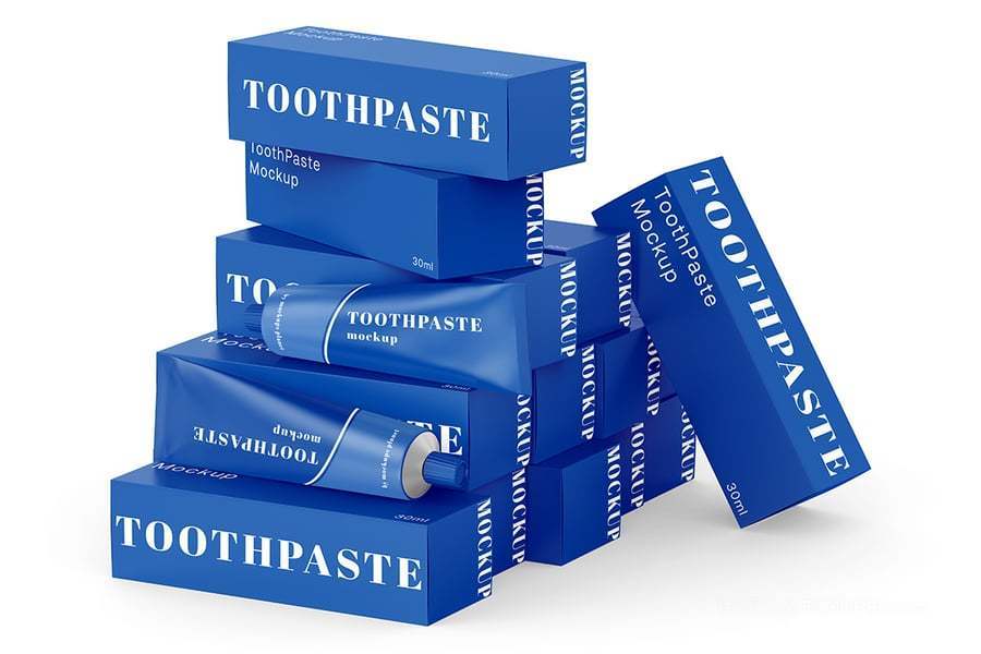 男士洗脸奶包装样机