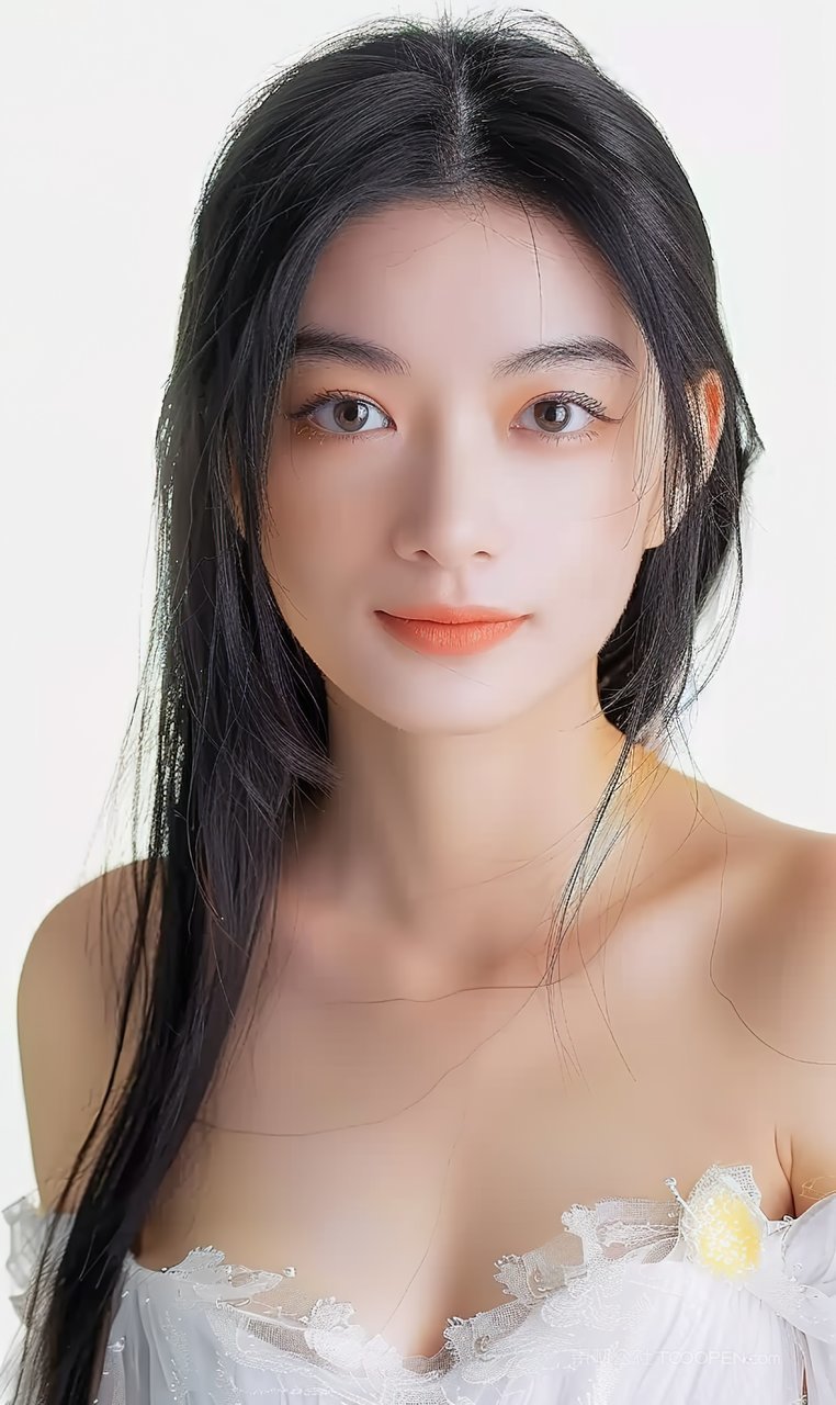 护肤青年清纯彩妆美白美女个性女性时尚