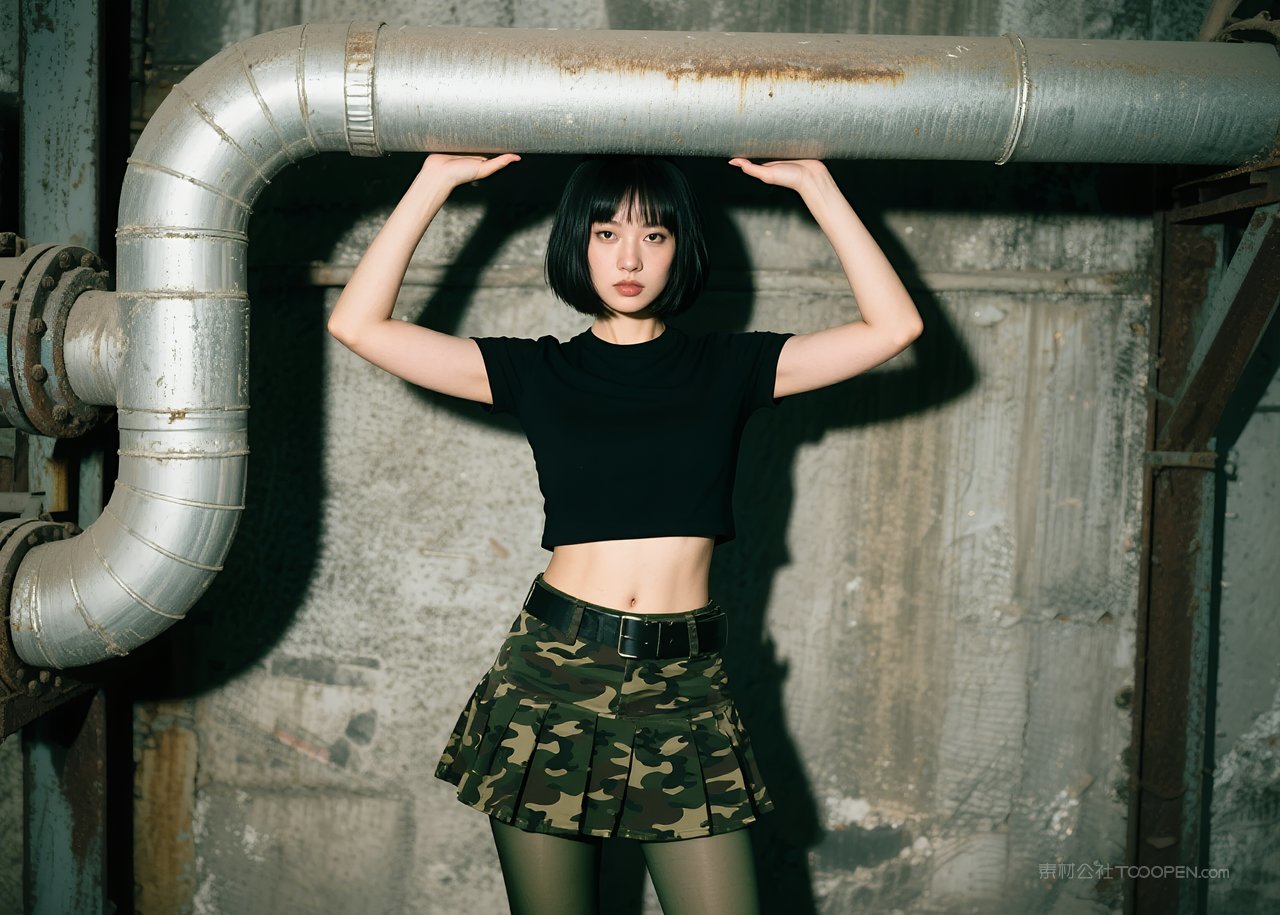 丝袜长腿美女美丽写真短裙模特性感