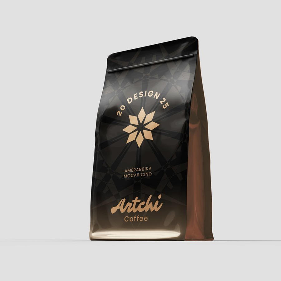 咖啡袋包装样机