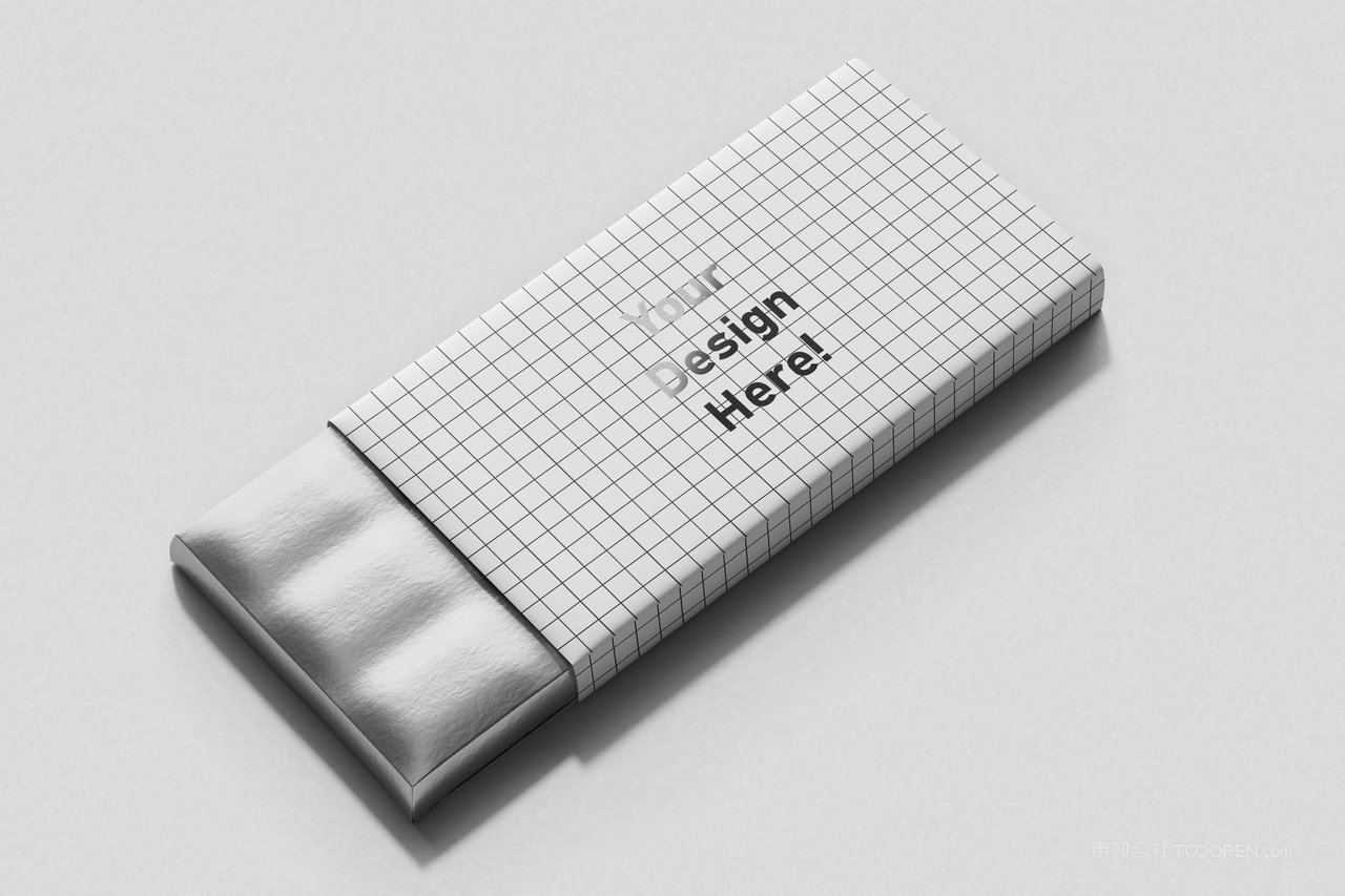 巧克力包装样机