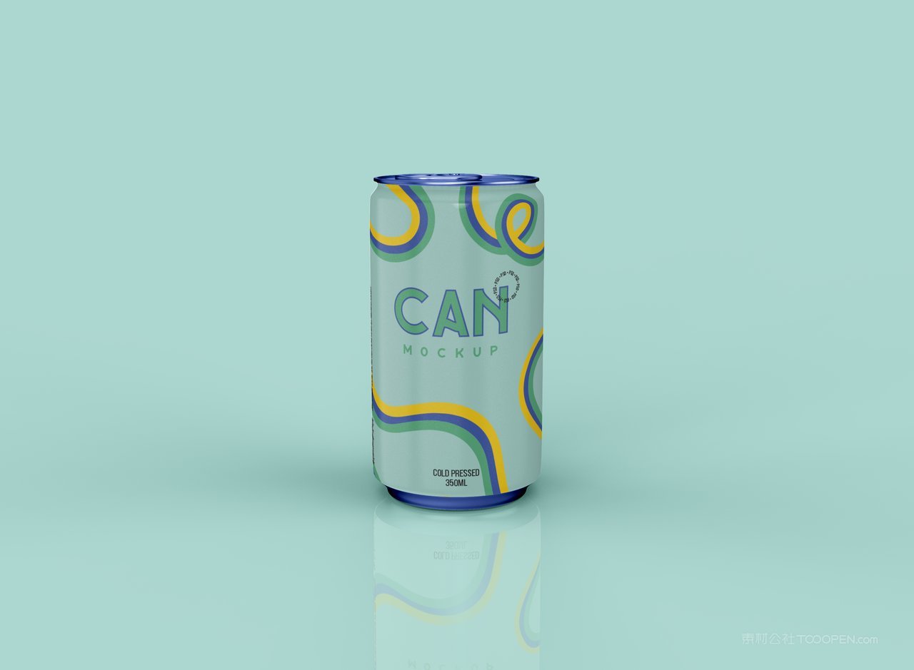 酒水饮料易拉罐样机