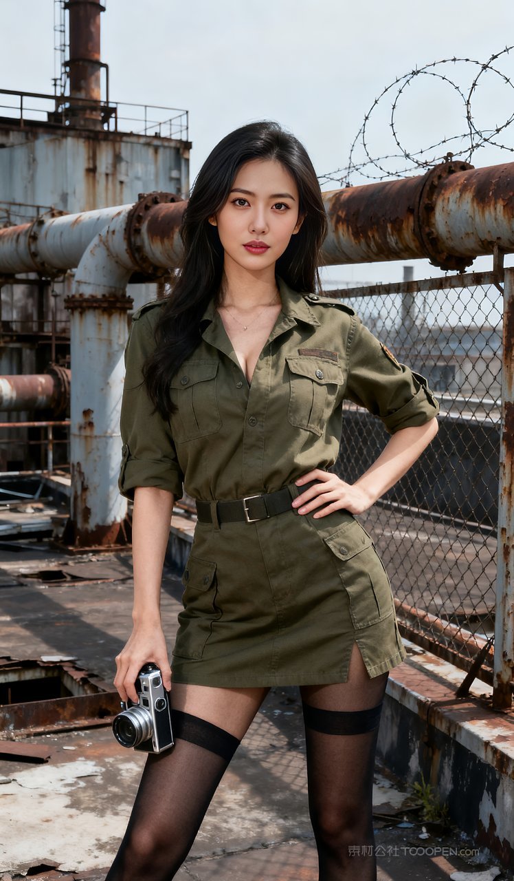 气质性感时尚美女短裙美腿丝袜