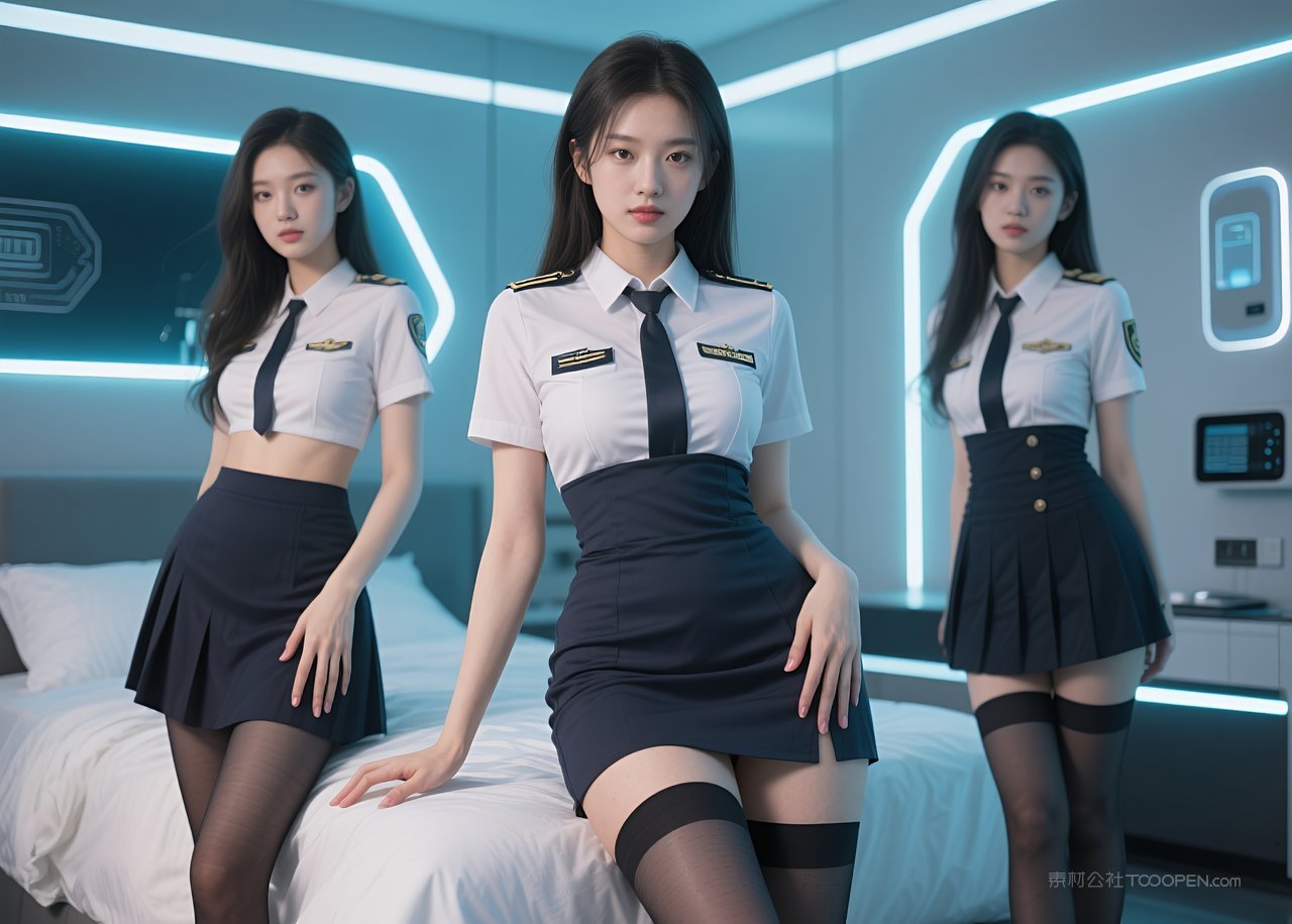 职业女性性感丝袜模特美女短裙美腿