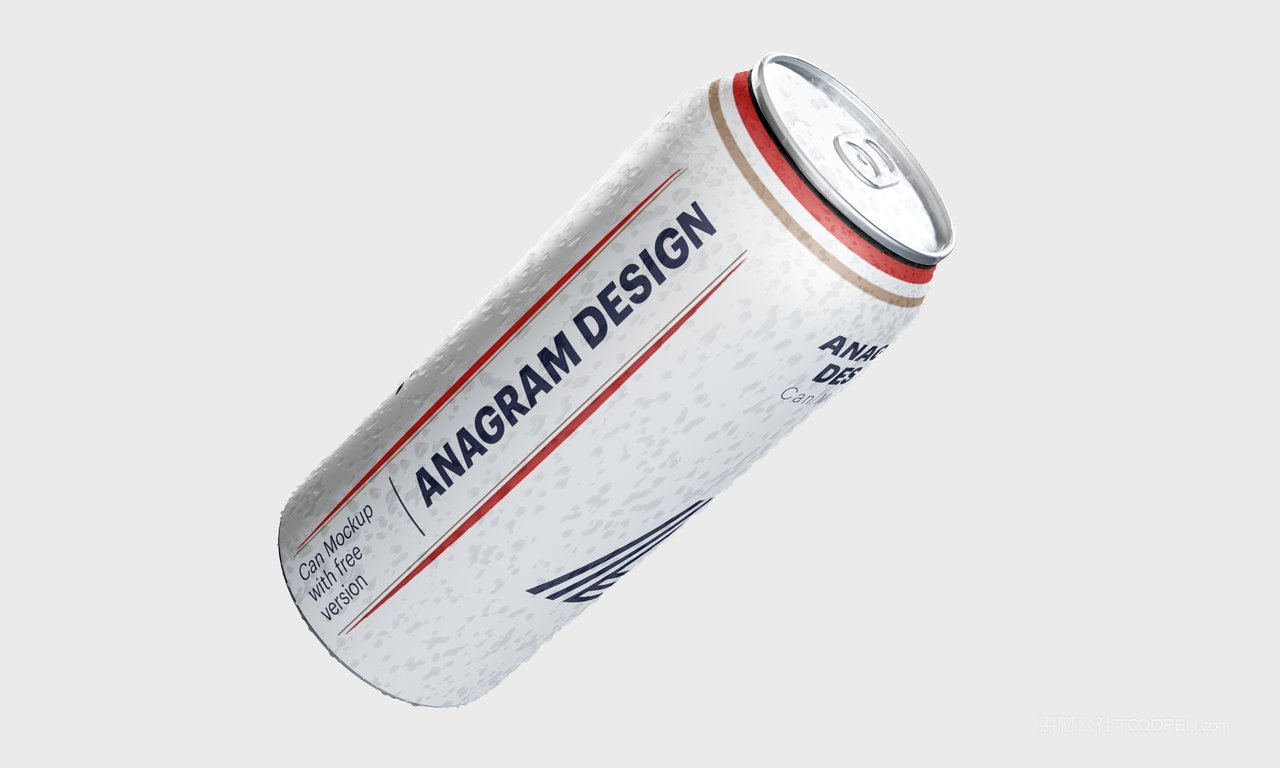 酒瓶饮料易拉罐样机素材