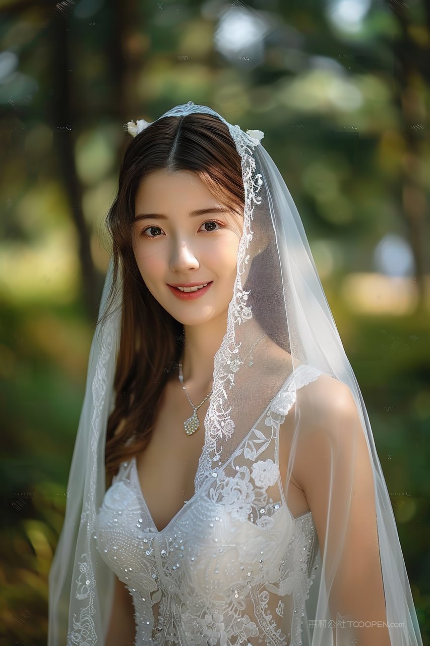 年轻青春清纯优美时尚魅力美容彩妆女性美女