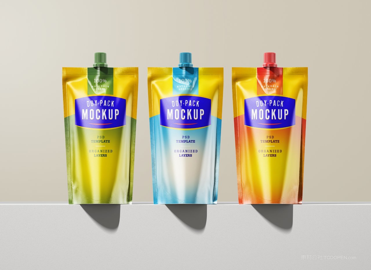 自立袋包装样机