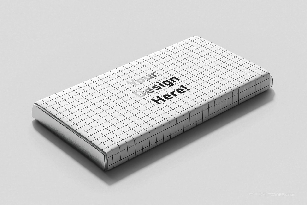 巧克力包装样机