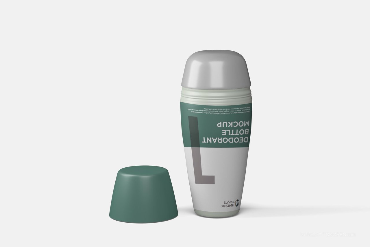 除臭剂包装样机