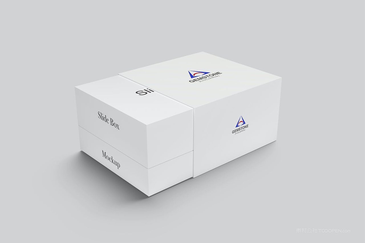 电子产品包装纸盒样机