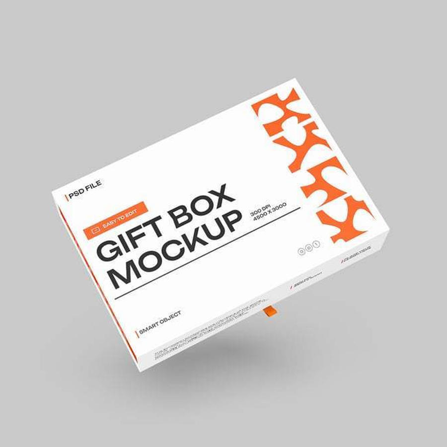 药品盒包装样机