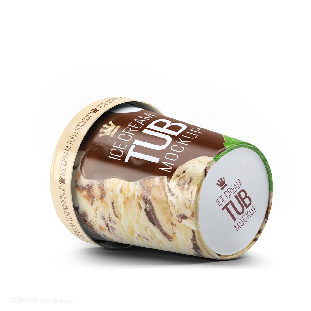 冰淇淋包装样机