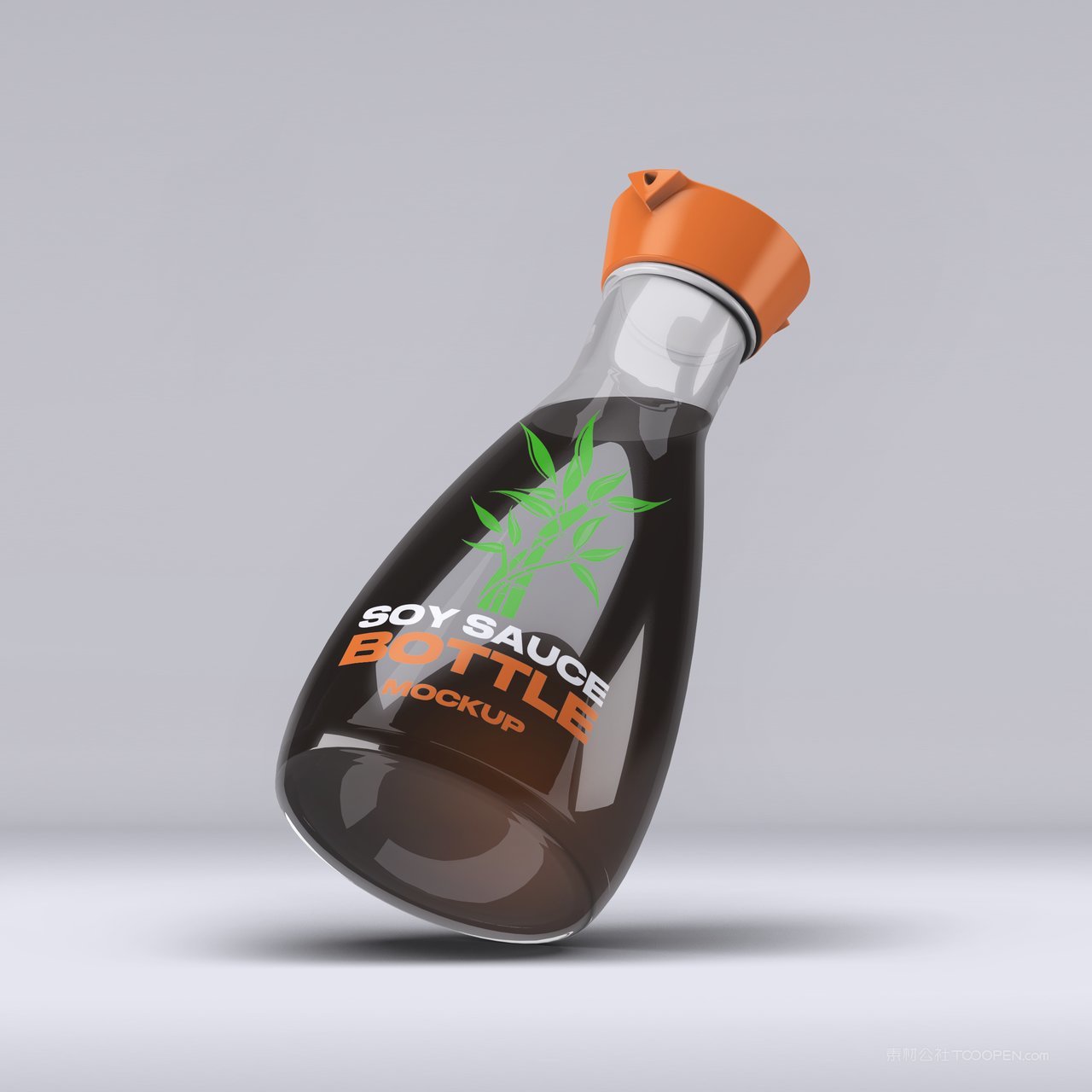 酱油瓶包装样机