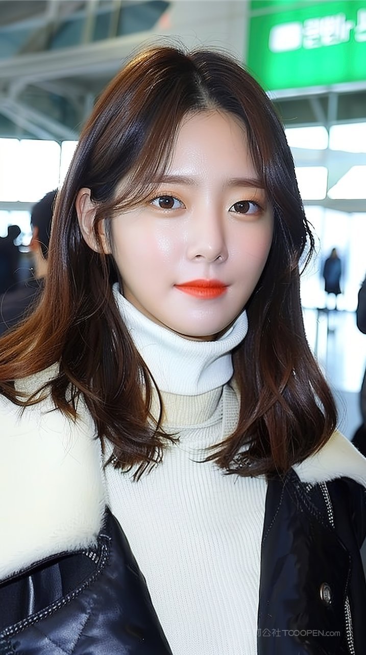 模特年轻写真清纯美女少女