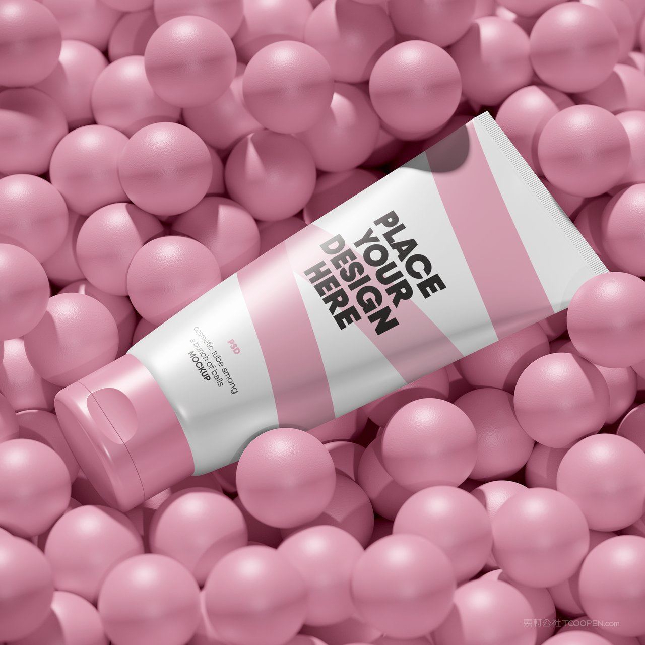 化妆品包装样机