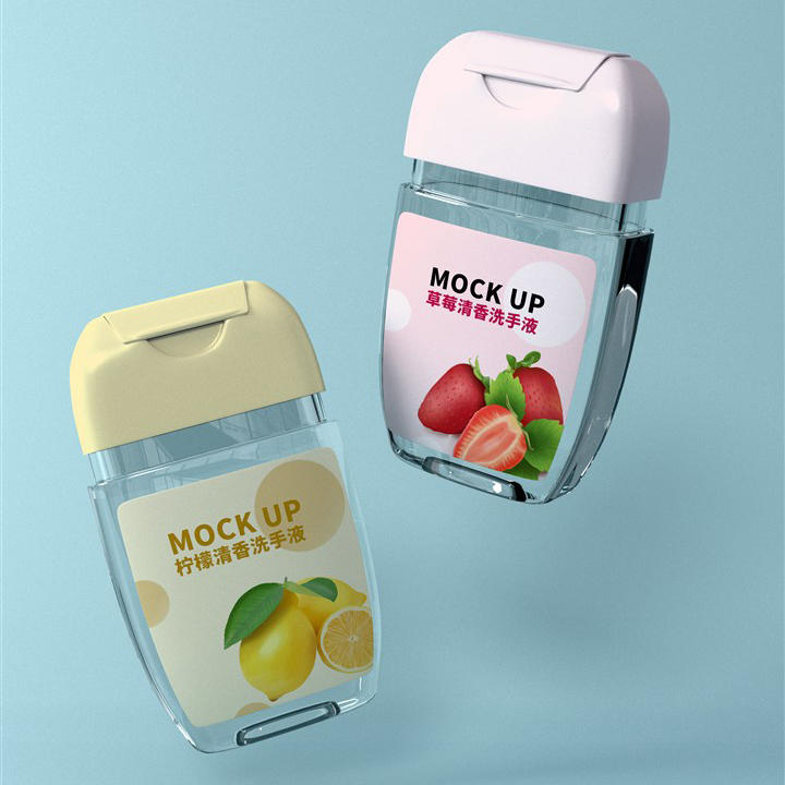 便携洗手液样机
