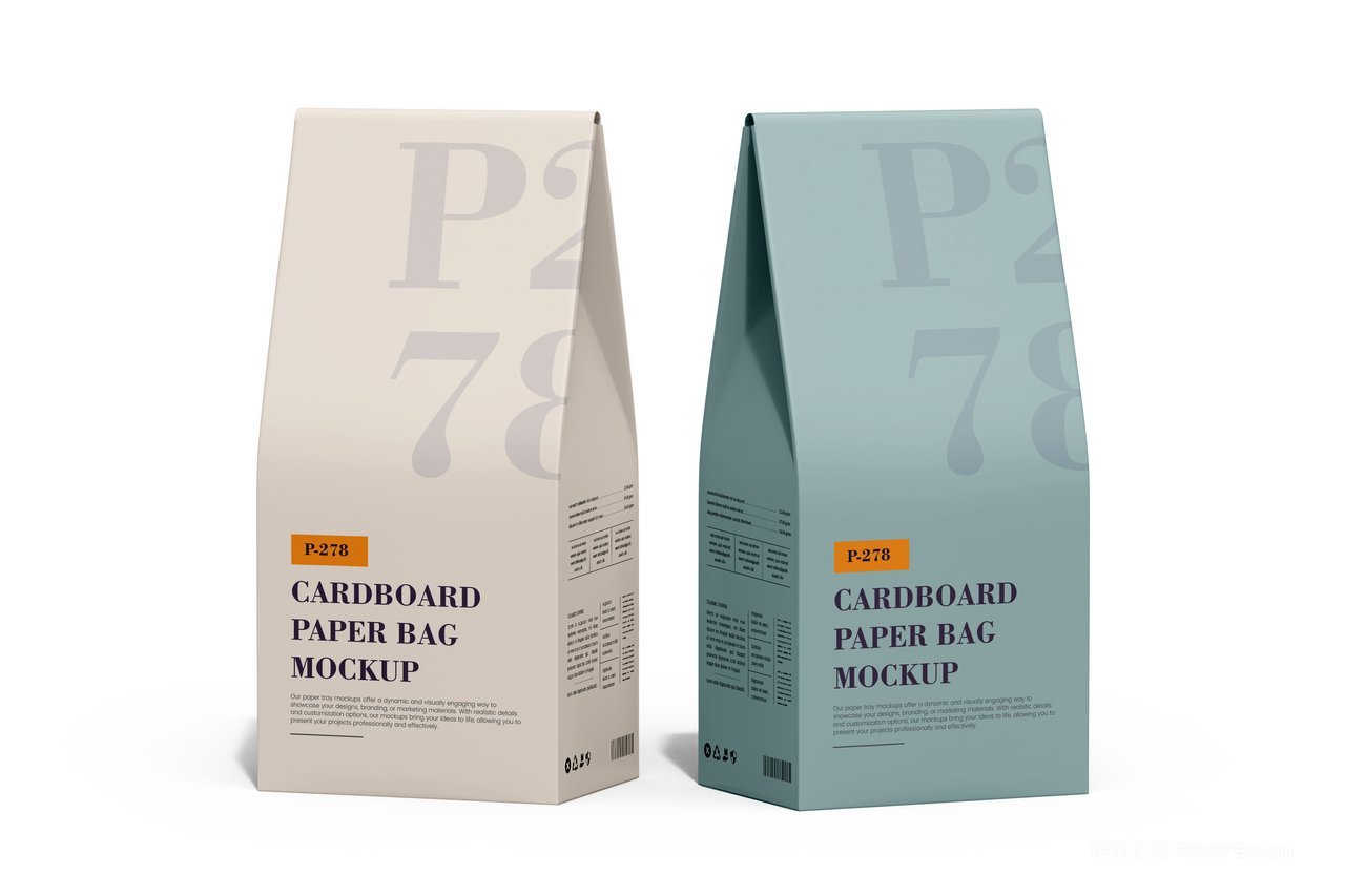 咖啡袋包装样机