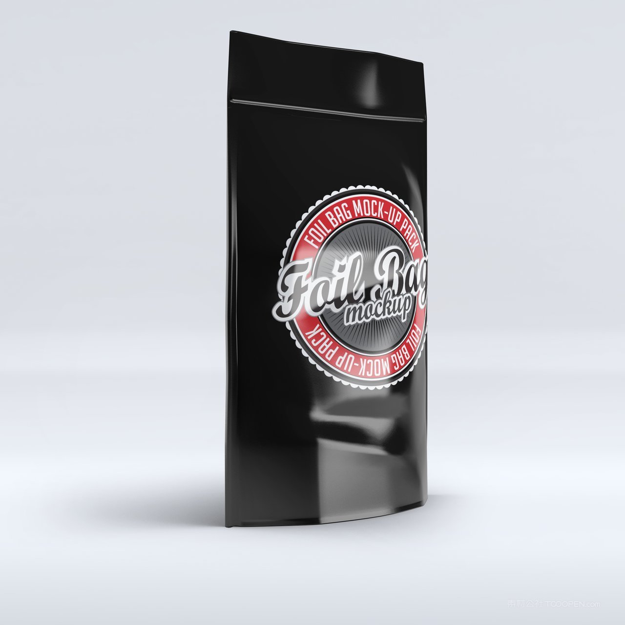 食品塑料包装样机