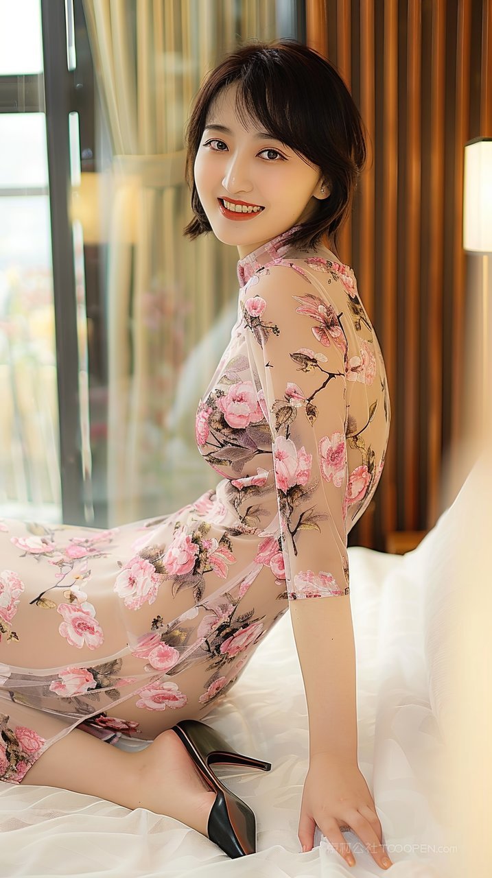 写真甜美年轻女性美女模特少女清纯