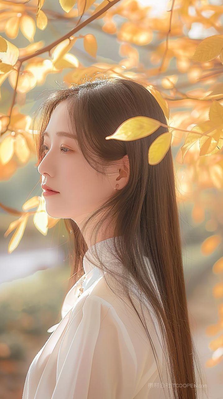 清纯写真少女模特美女女性年轻