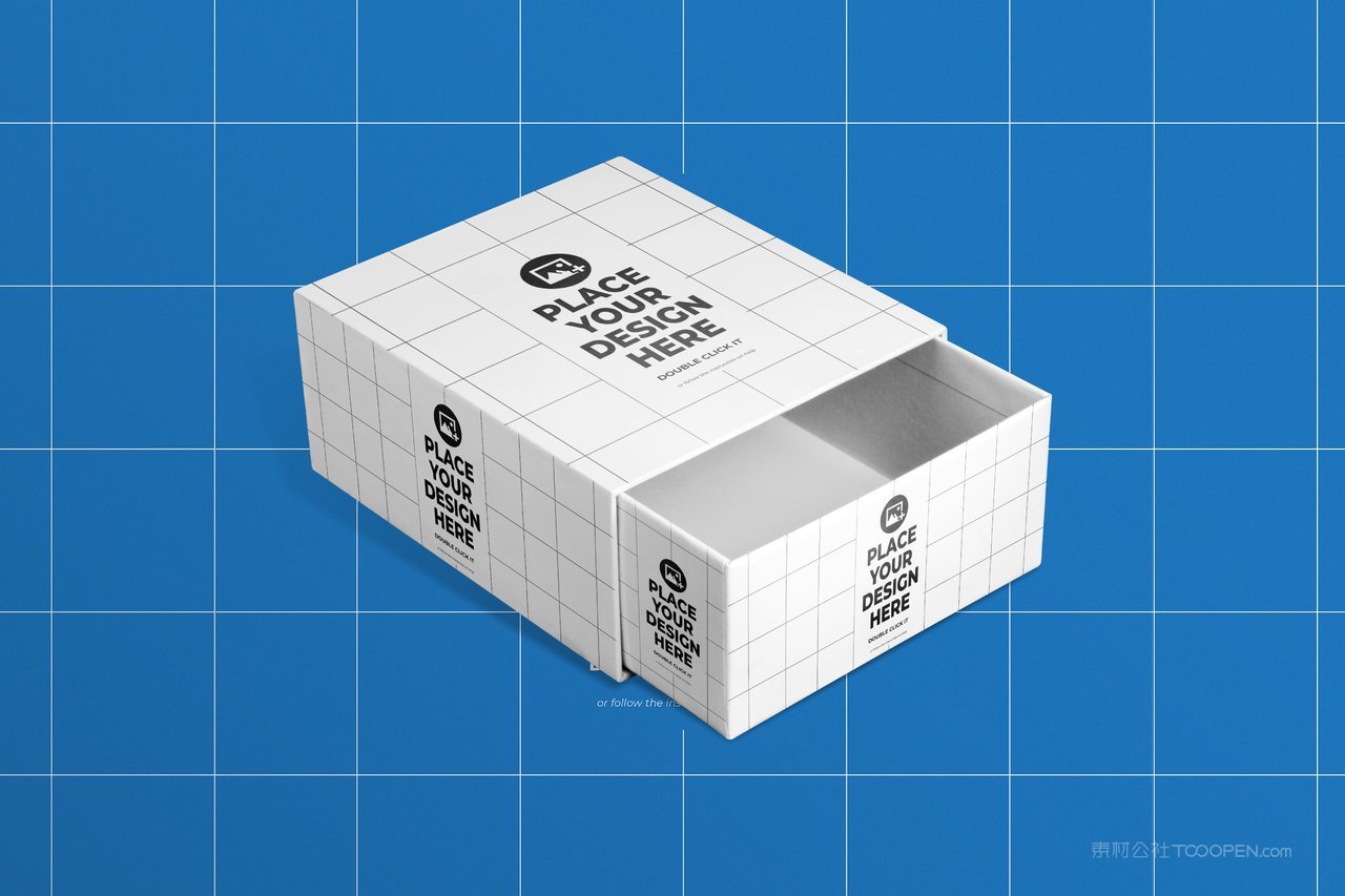 糕点手提盒样机