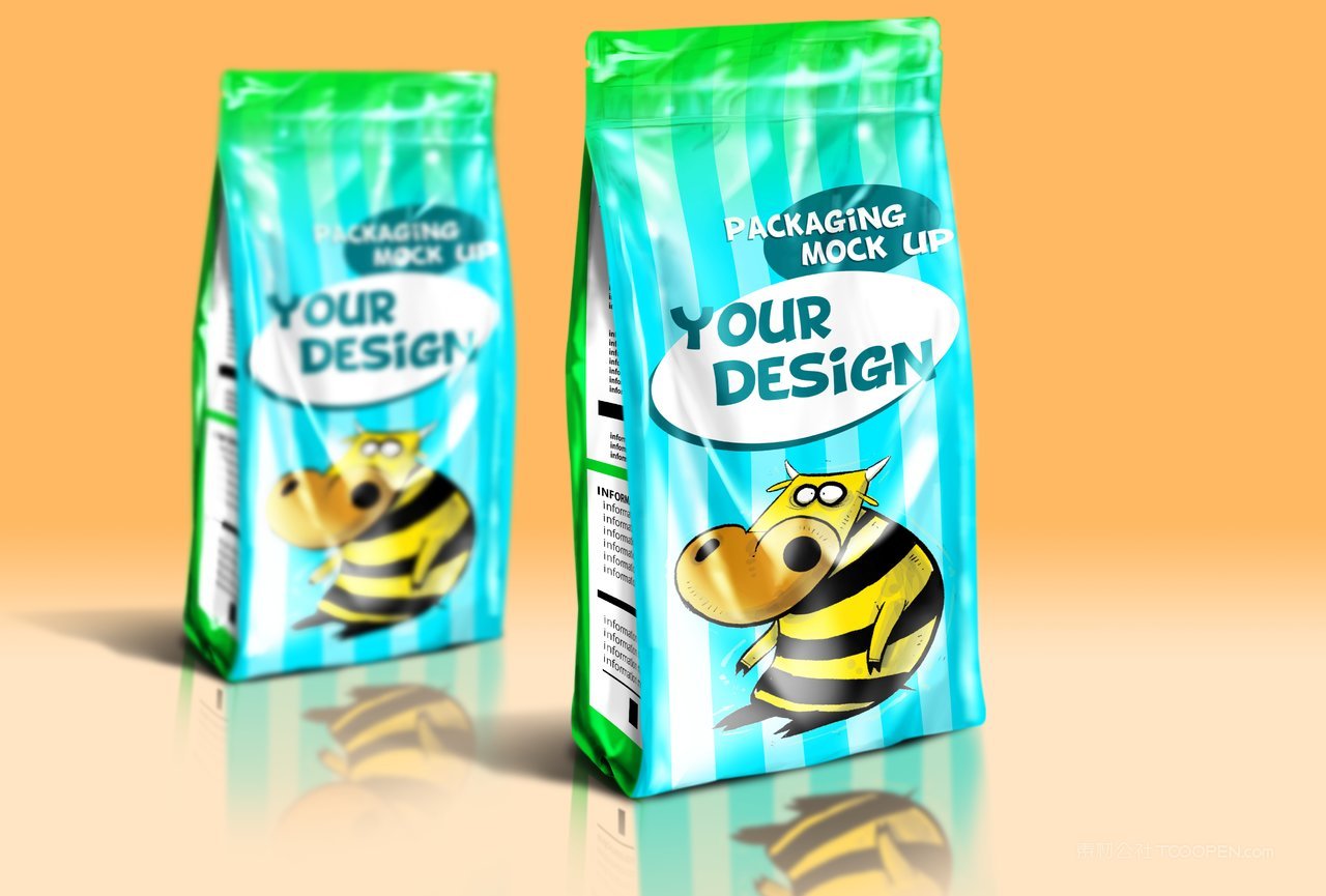 食品塑料包装样机