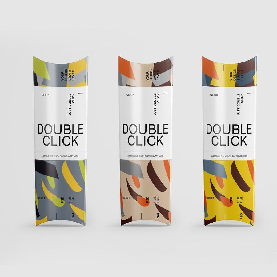 食品包装卷盒样机