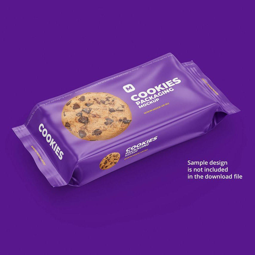 饼干包装袋样机