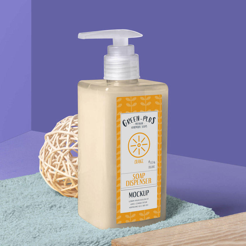 洗手液挤压瓶样机