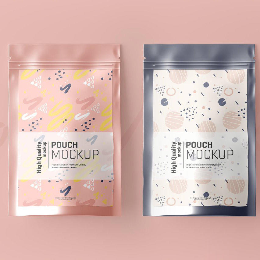 自立式零食袋样机