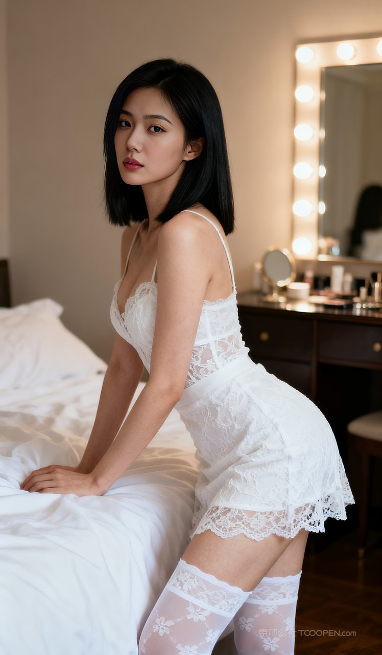 性感丝袜短裙美女长腿时尚美腿