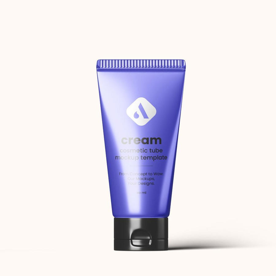 化妆品霜管样机