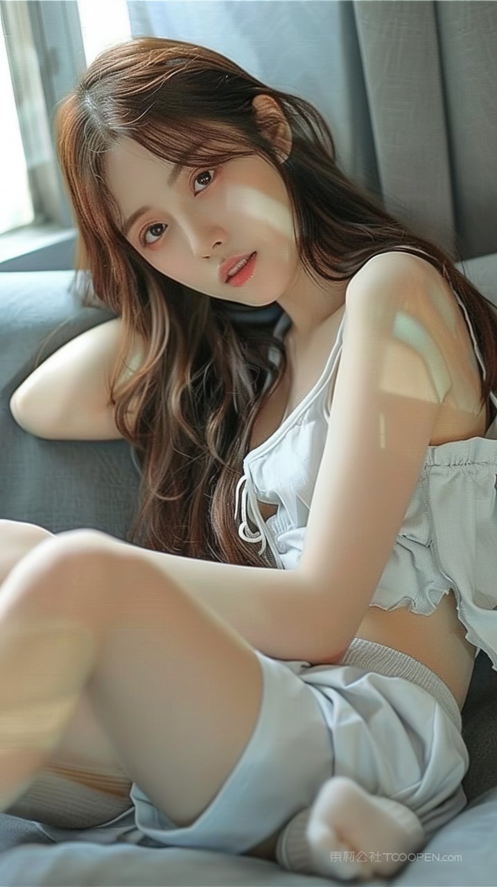 写真清纯模特年轻年轻美女少女