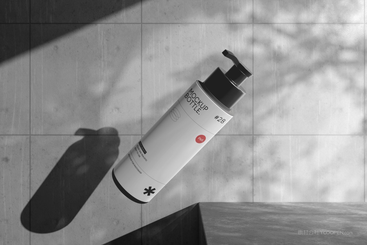 洗发水泵瓶样机