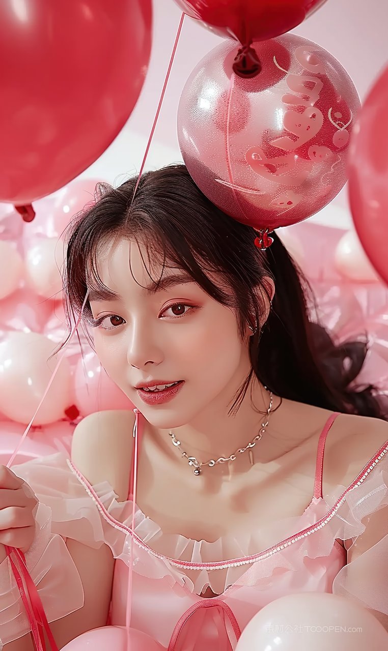 美女少女清纯优美美容活力时尚魅力彩妆