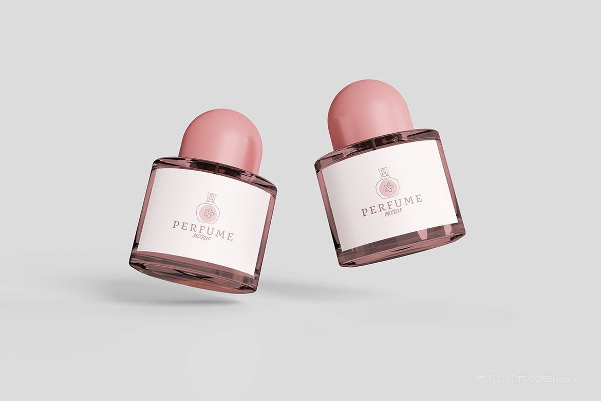 男士香水包装样机