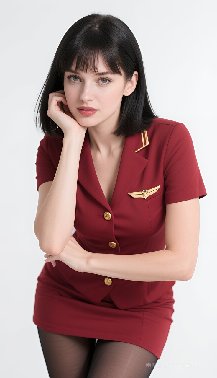 模特美女迷人丝袜长腿性感美腿欧美短裙