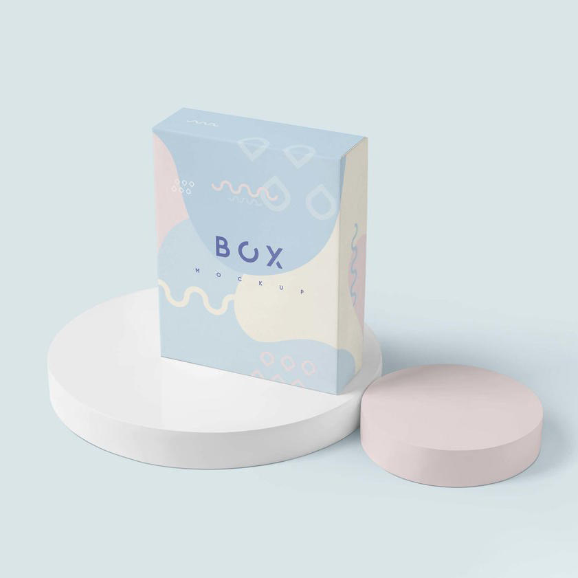 礼品包装纸盒样机