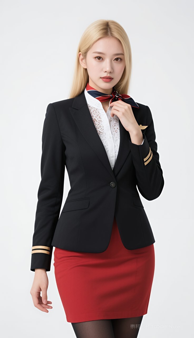 模特长腿丝袜欧美性感美女短裙