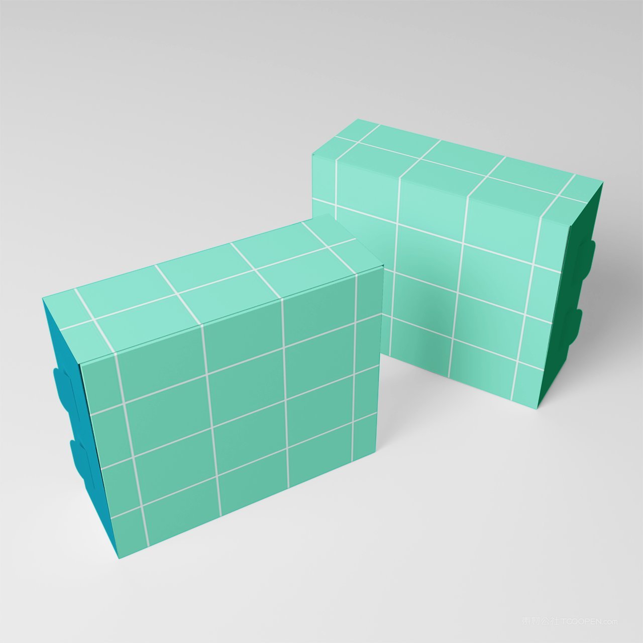 食品包装盒样机