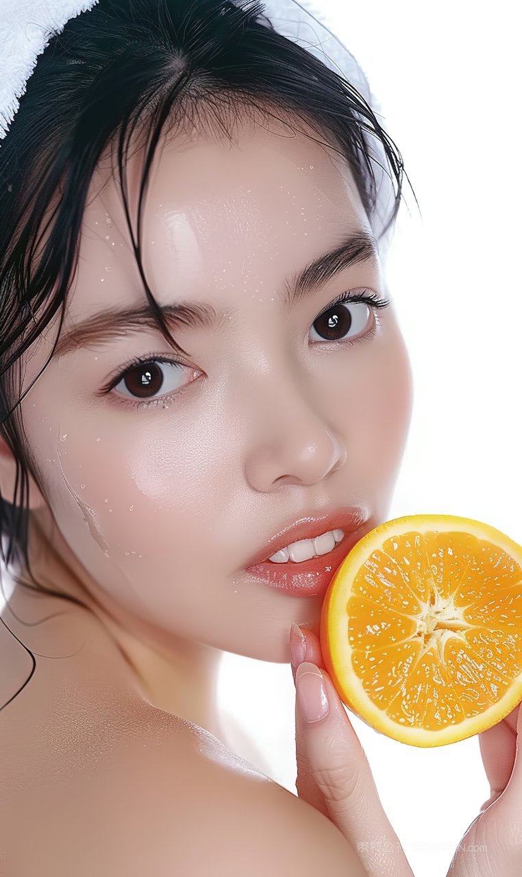 活力时尚青春少女女性魅力清纯