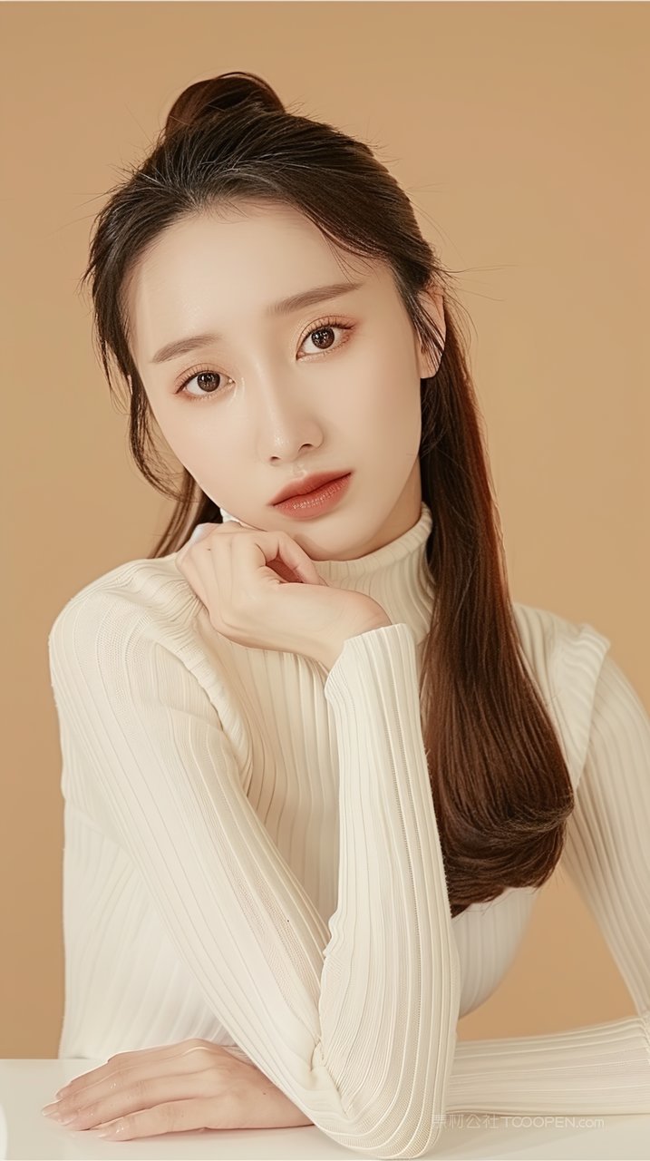 女性美女年轻清纯年轻写真少女