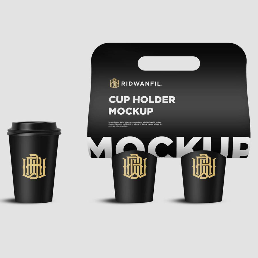 咖啡品牌包装样机