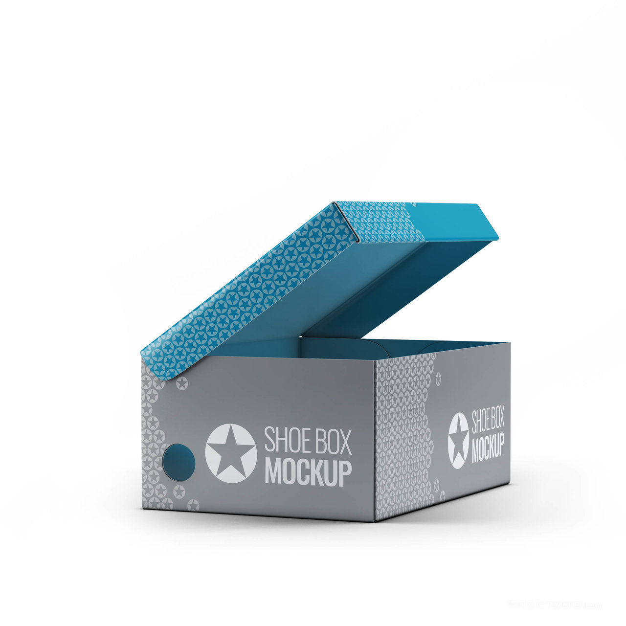 鞋盒包装样机