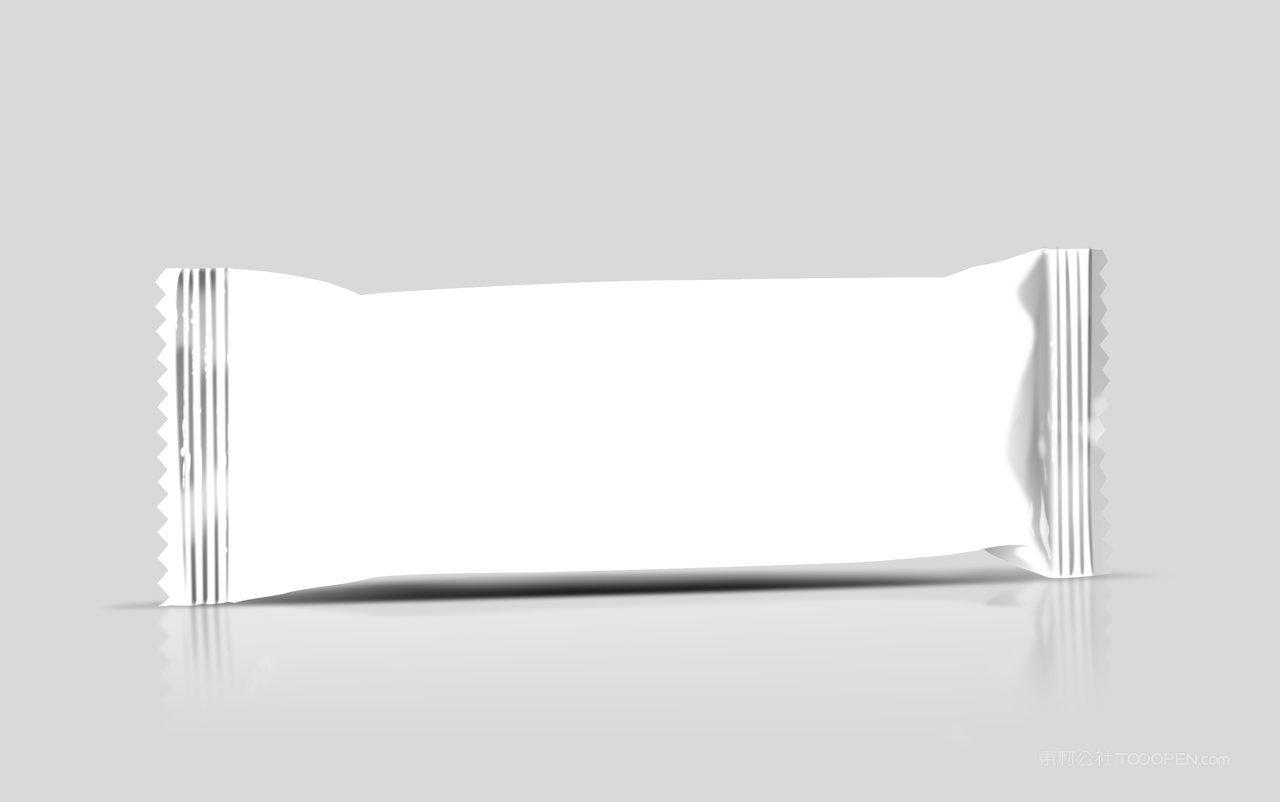 食品塑料包装样机素材