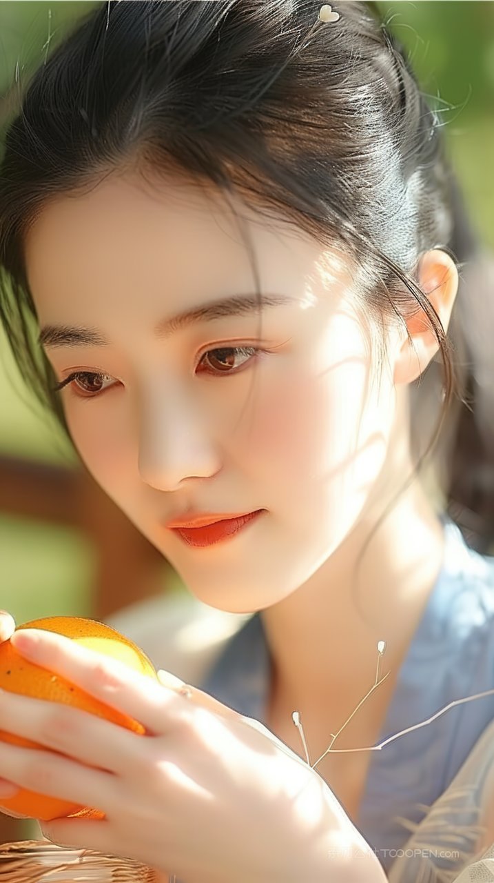 甜美年轻模特少女清纯美女写真